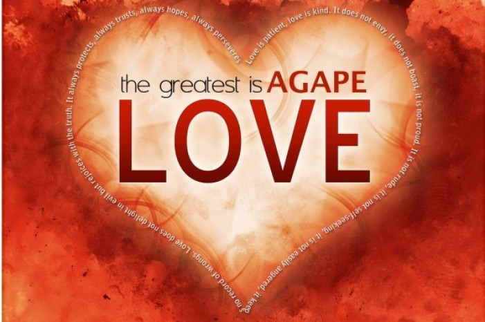 Agape: The Greatest Gift