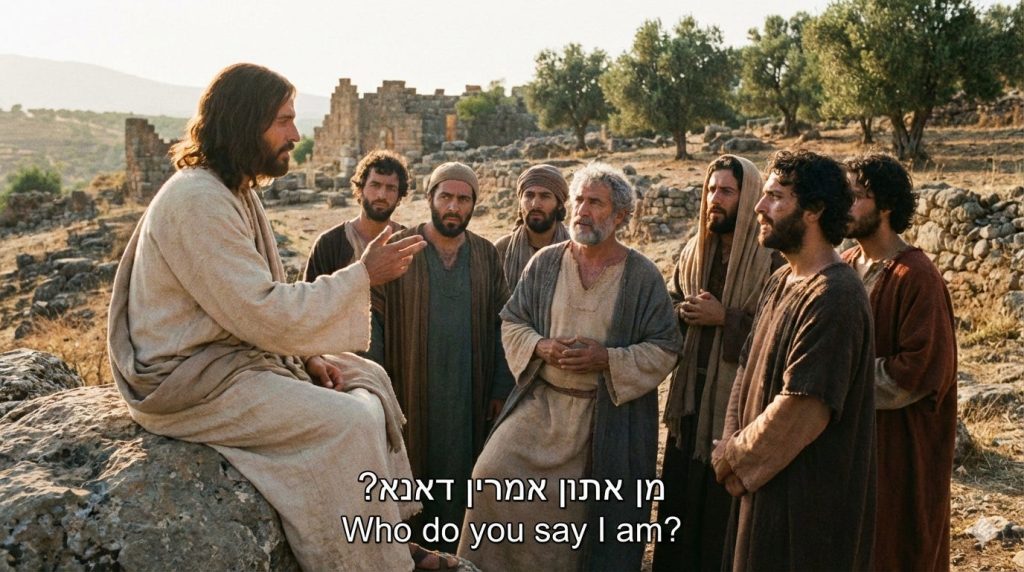 Who do you say I am?