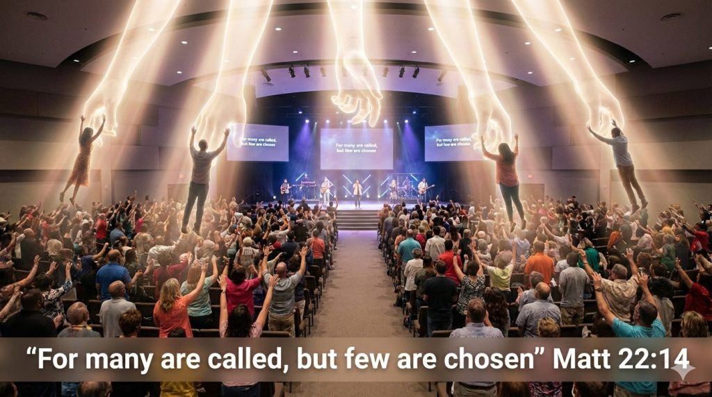 many are called but few are chosen