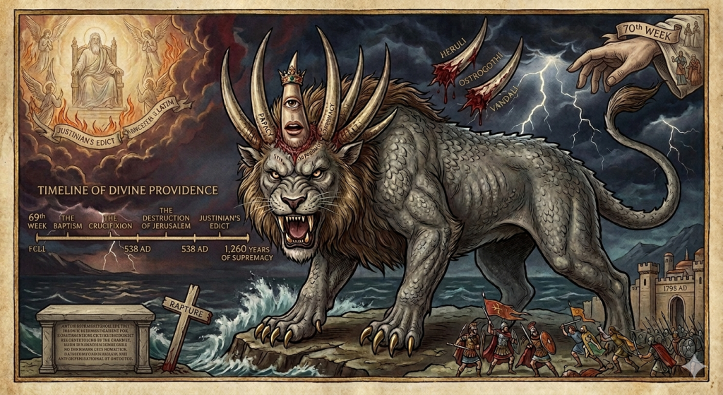 The 538 AD Prophecy